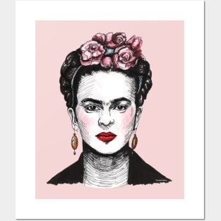 Frida Posters and Art